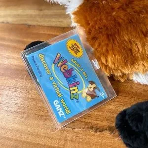 NEW Webkinz ‘FOX’ HM171 • Sealed WITH Code